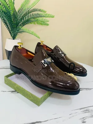 Paul Smith Leather Moccasins