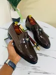 Paul Smith Leather Moccasins - 4