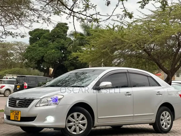 Toyota Premio 2009 Silver - 1