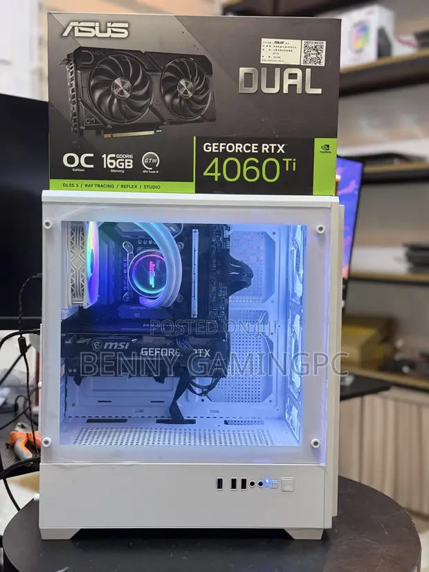 PC Mpya Asus TUF Gaming FX10CP: Ryzen 7, 32GB RAM, 1TB SSD - 1