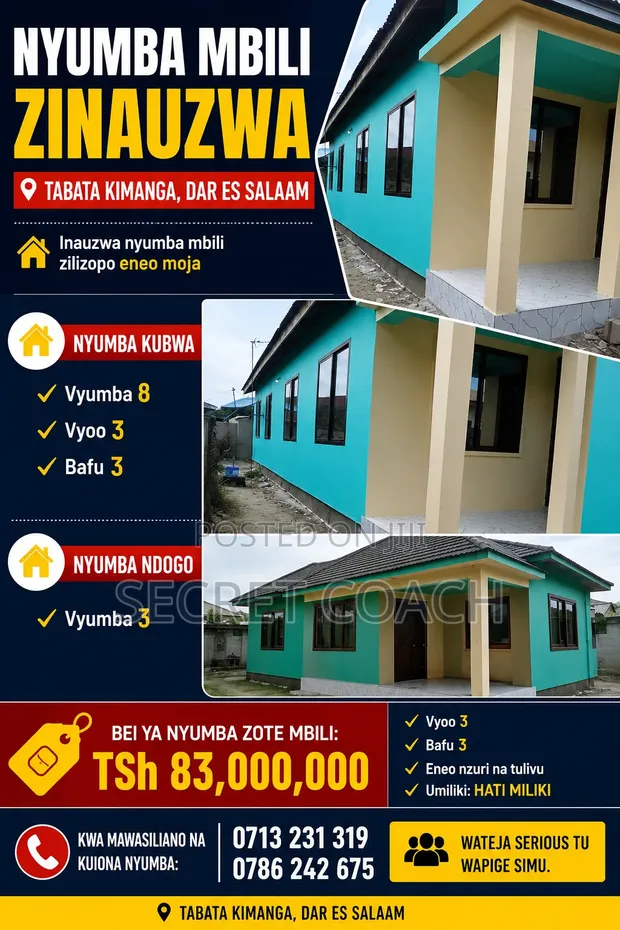 Furnished 8-Bedroom Mansion for Sale in Tabata - 1