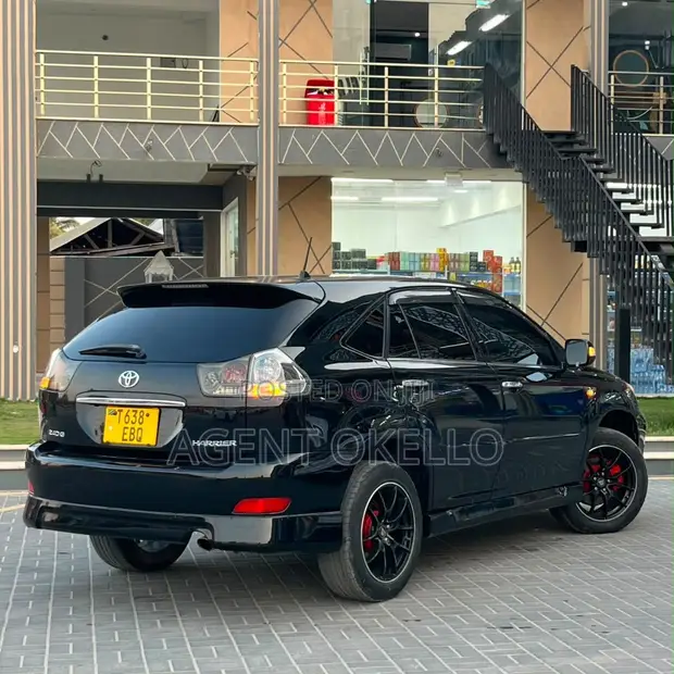 Toyota Harrier 2008 Black - 1