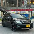 Toyota Harrier 2008 Black - 2