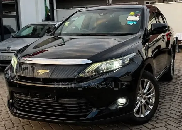 Toyota Harrier 2015 - Black - 1