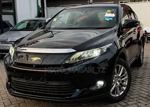 Toyota Harrier 2015 - Black