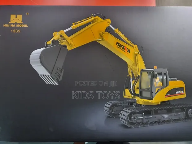 Remote Control Excavator Toy - 1