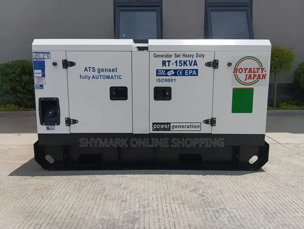 Royalty Japan RT-15KVA Heavy Duty Diesel Generator - 1