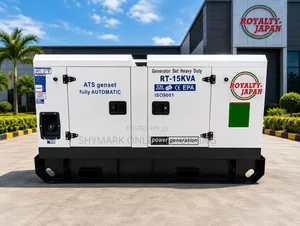 Royalty Japan RT-15KVA Heavy Duty Diesel Generator