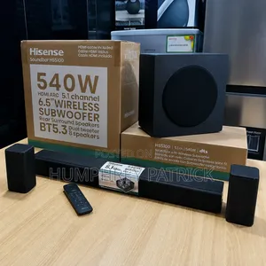 Hisense 540W 5.1 Channel Soundbar