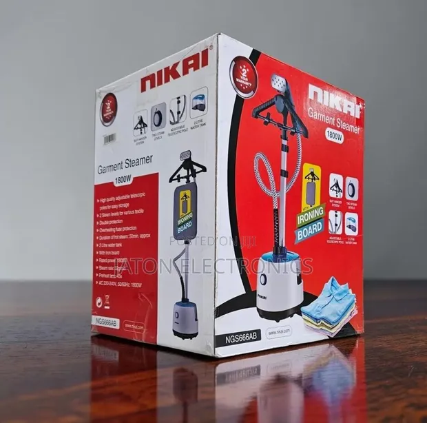 NIKAI Garment Steamer 2L - 1