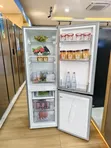Midea 174L Double Door Fridge - Bottom Freezer - 2