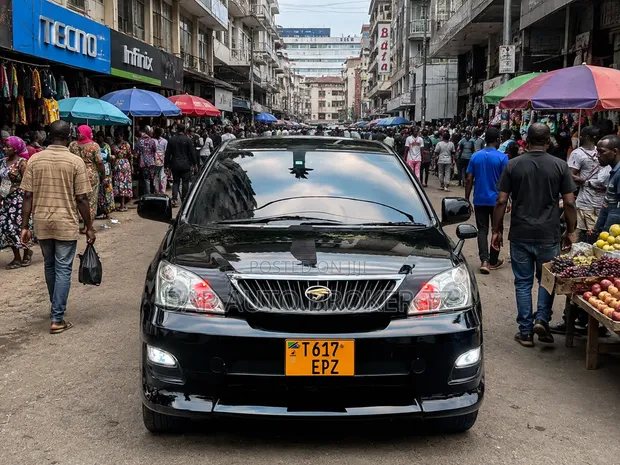 Toyota Harrier 2008 Black - 1