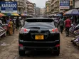 Toyota Harrier 2008 Black - 4