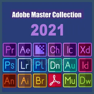 Adobe Master Collection 2021 - Professional Creative Software Installation