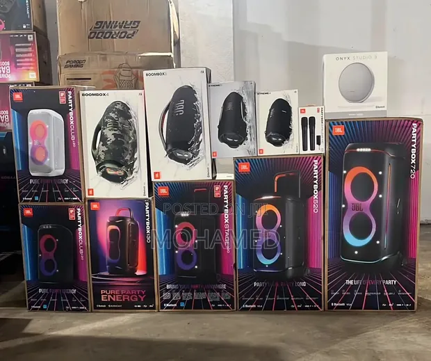 JBL PartyBox Loudspeakers - New Stock Available - 1