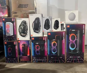 JBL PartyBox Loudspeakers - New Stock Available