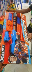 X-Shot Kids Motorized Rage Fire Insanity 72x - 4