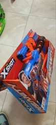 X-Shot Kids Motorized Rage Fire Insanity 72x - 5