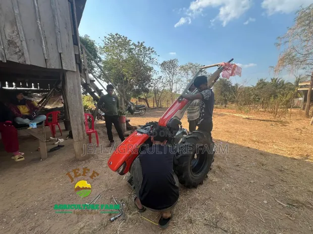 ZT 140 Power Tiller - 16hp - 1