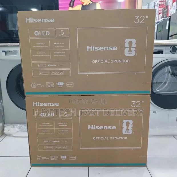 Hisense 32" QLED Smart TV - Full HD, Dolby Atmos - 1