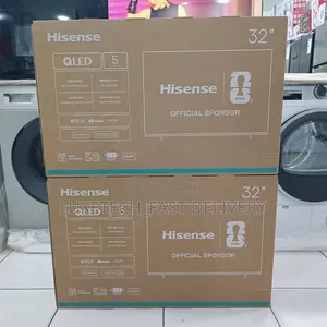 Hisense 32" QLED Smart TV - Full HD, Dolby Atmos