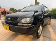 Toyota Harrier 2002 Black - 2