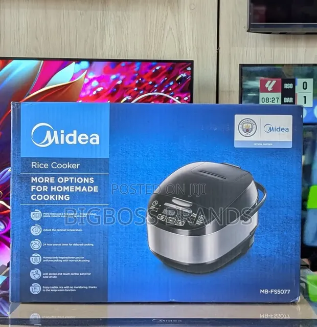 Midea Rice Cooker MB-FS5077 - 5 Liters - 1