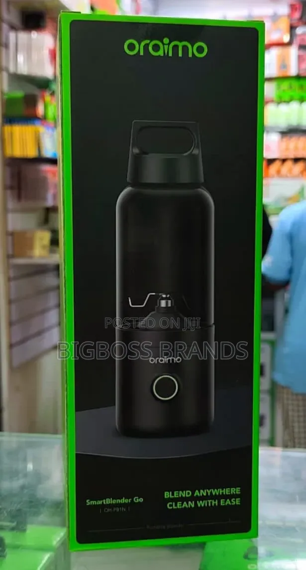 Oraimo Smart Blender Go - Rechargeable Portable Blender - 1