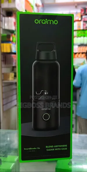 Oraimo Smart Blender Go - Rechargeable Portable Blender