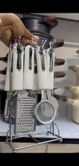7-Piece Stainless Steel Kitchenware Set - 1