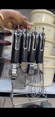 7-Piece Stainless Steel Kitchenware Set - 4