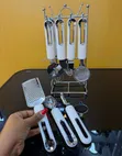 7-Piece Stainless Steel Kitchenware Set - 5