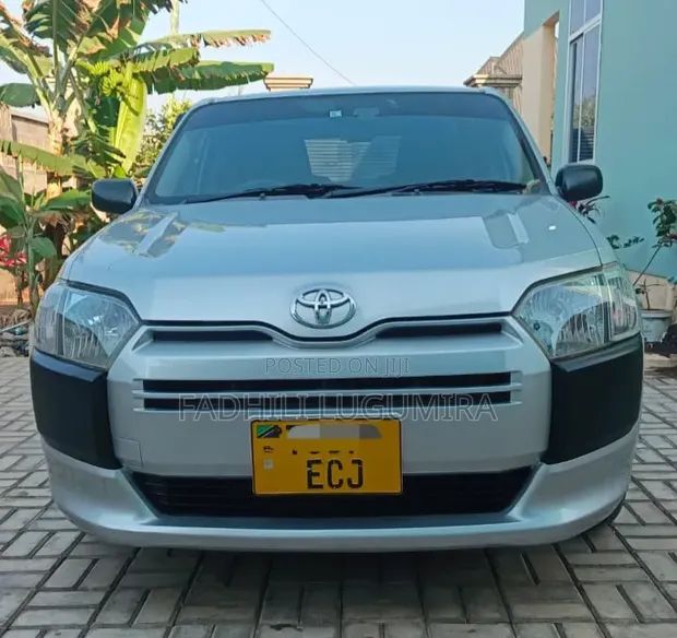 Toyota Probox 2015 Silver - 1