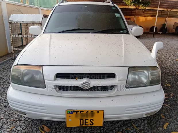 Suzuki Escudo 2003 White - 1