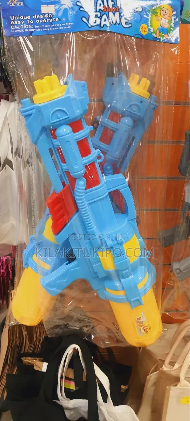 Fun Water Gun for Kids (Ages 2-13) - 1