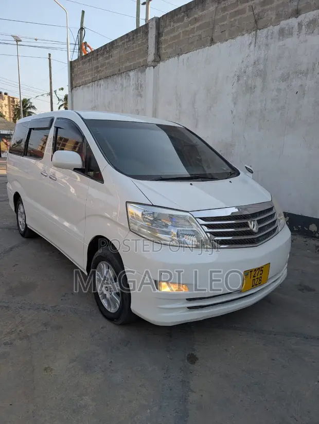 Toyota Alphard 2.4 Petrol FWD 2006 Pearl - 1