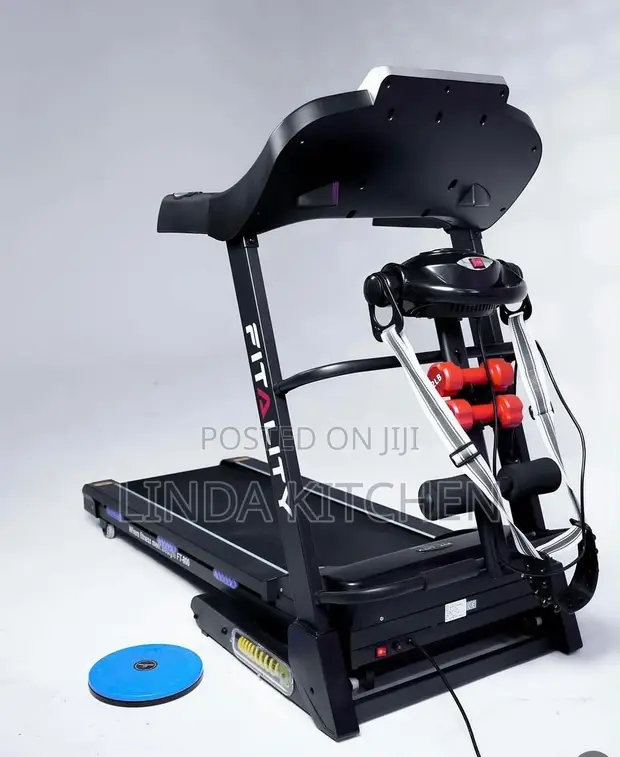 Vitality Treadmill Machine (Max 130kg) - 1