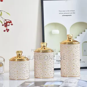 3pcs Airtight Plastic Food Storage Containers