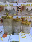 3pcs Airtight Plastic Food Storage Containers - 2