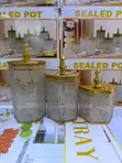 3pcs Airtight Plastic Food Storage Containers - 3