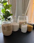 5pcs Airtight Big Plastic Food Storage Containers - 3