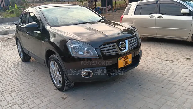 Nissan Dualis 2008 Black - 1
