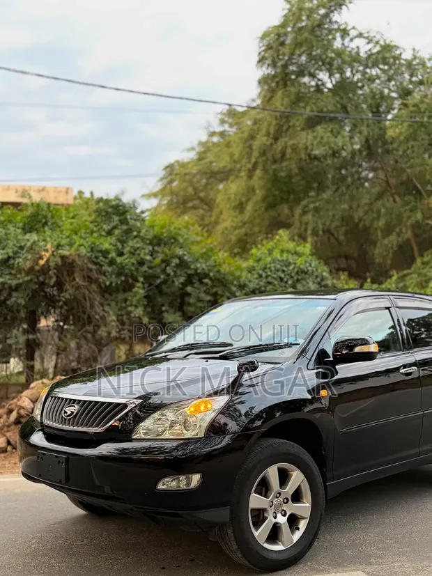 Toyota Harrier 2008 Black - 1