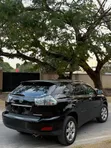 Toyota Harrier 2008 Black - 4
