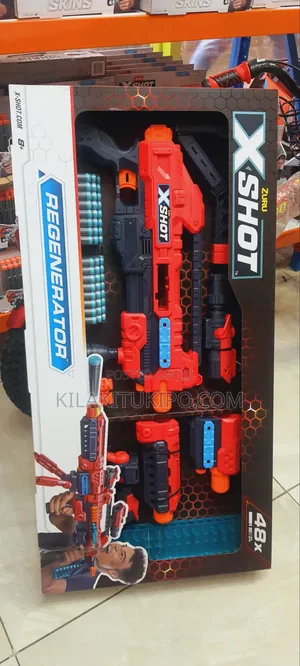 X-Shot Regenerator Blaster Gun