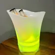 Portable 7L LED Ice Bucket with Bluetooth Light - 1