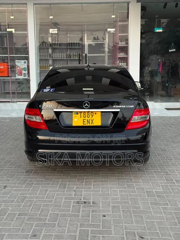Mercedes-Benz C-Class 2009 - 1