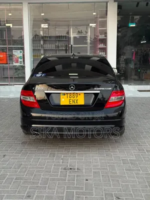 Mercedes-Benz C-Class 2009