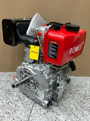 ROMEX RM 186 FAE Diesel Engine - Kick & Key Start