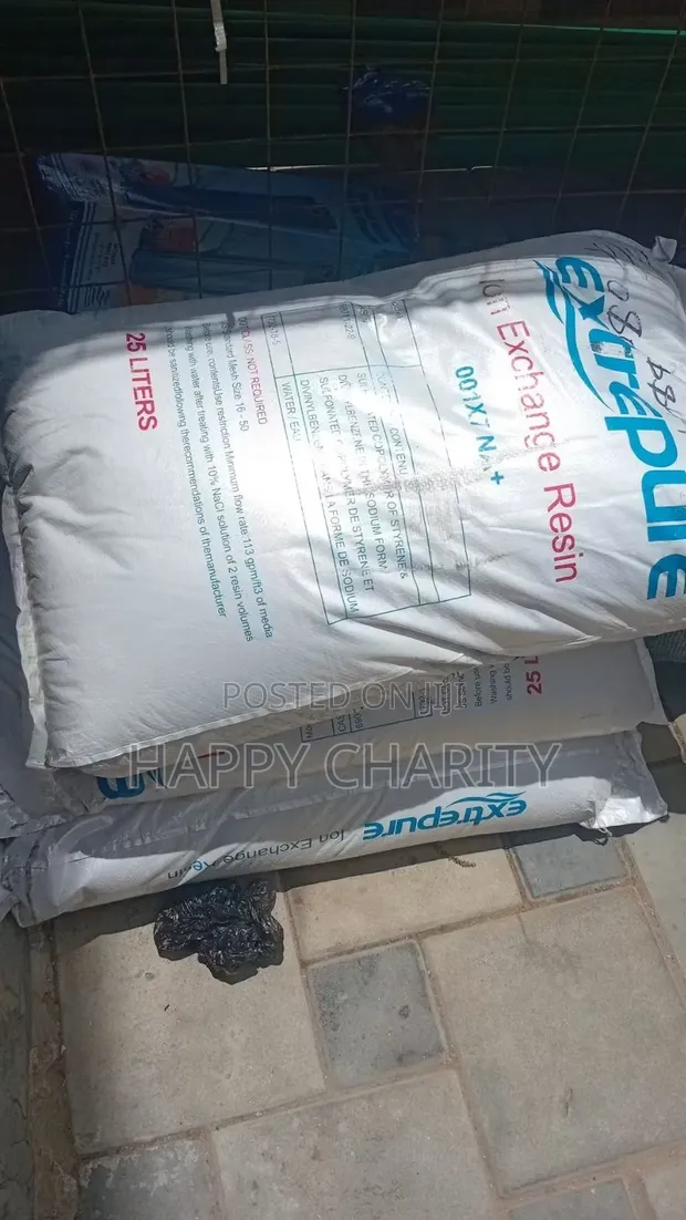 Resin kwa Mifumo ya Matibabu ya Maji - 1